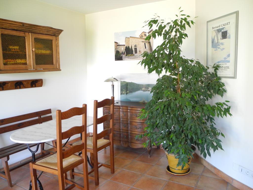 Le Plateau De La Danse Bed & Breakfast Saint-Victor-sur-Loire Exterior foto