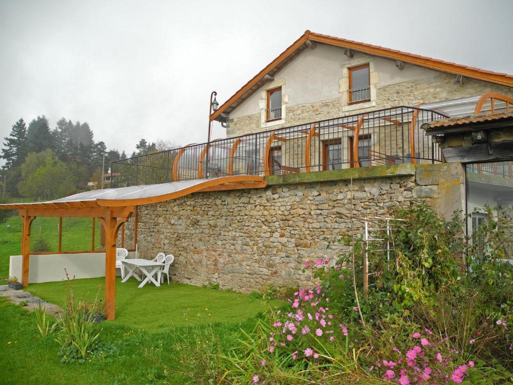 Le Plateau De La Danse Bed & Breakfast Saint-Victor-sur-Loire Exterior foto