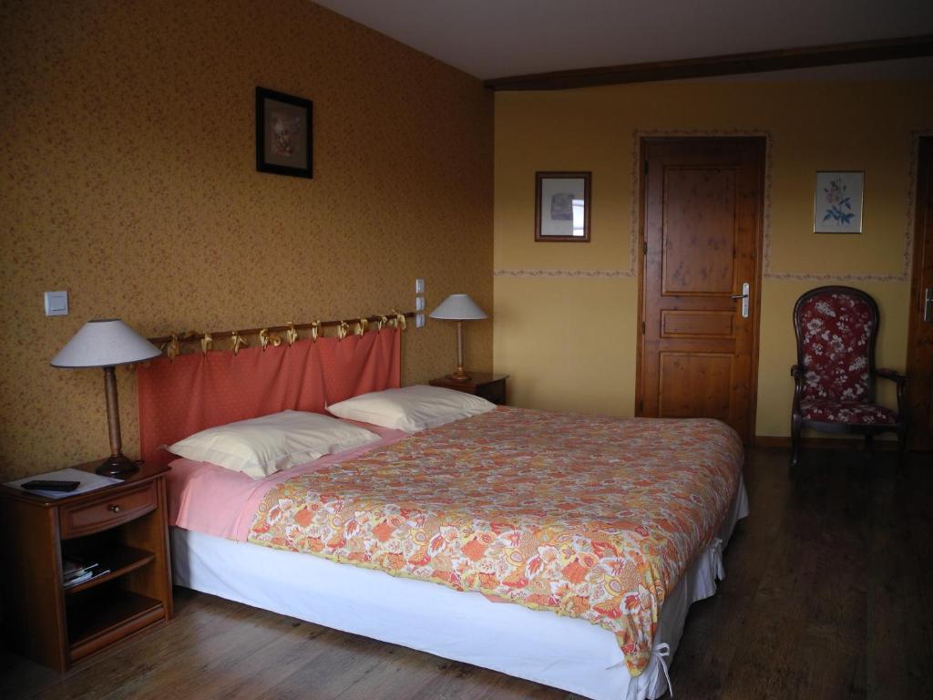 Le Plateau De La Danse Bed & Breakfast Saint-Victor-sur-Loire Cameră foto