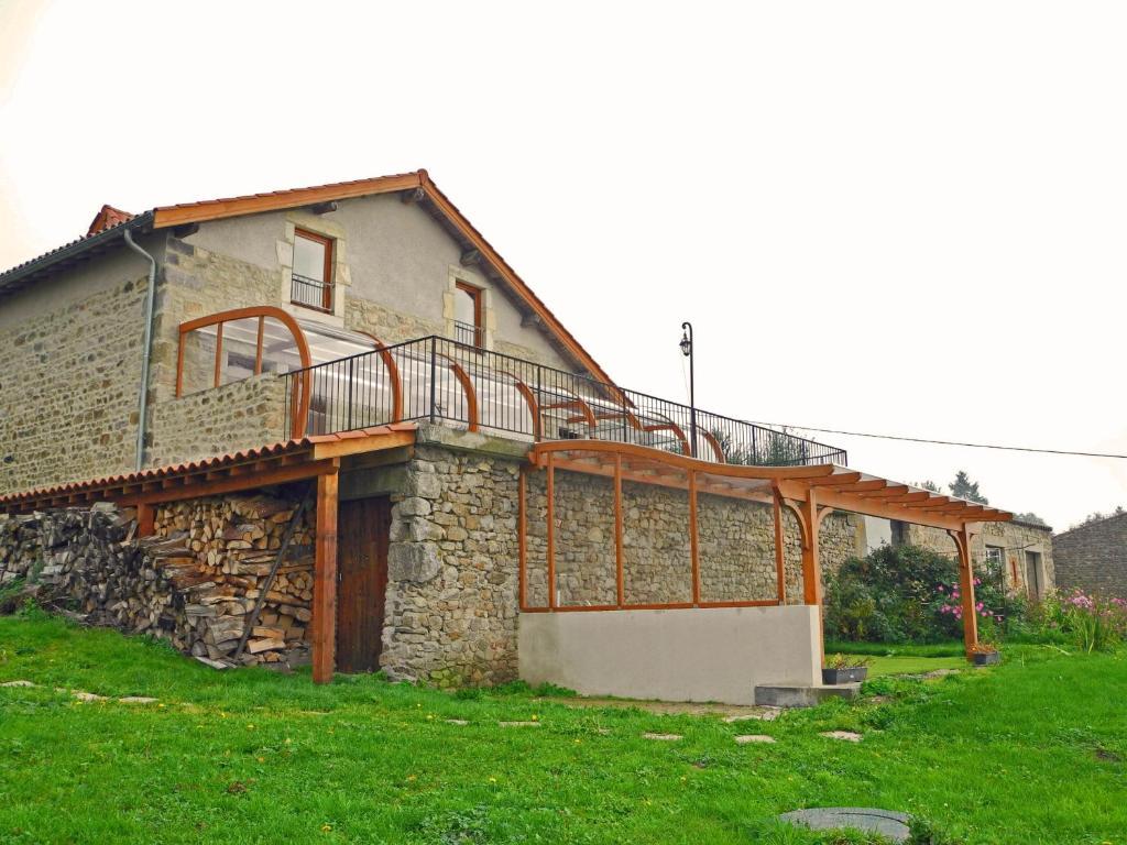 Le Plateau De La Danse Bed & Breakfast Saint-Victor-sur-Loire Exterior foto