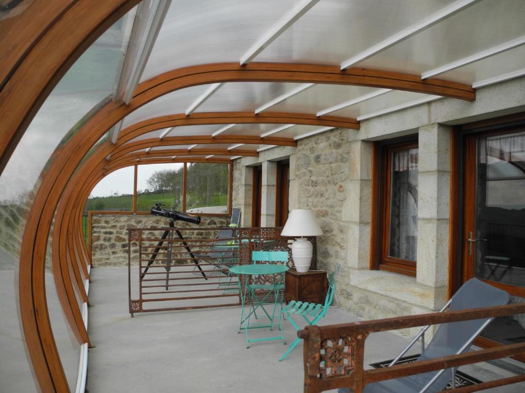 Le Plateau De La Danse Bed & Breakfast Saint-Victor-sur-Loire Exterior foto