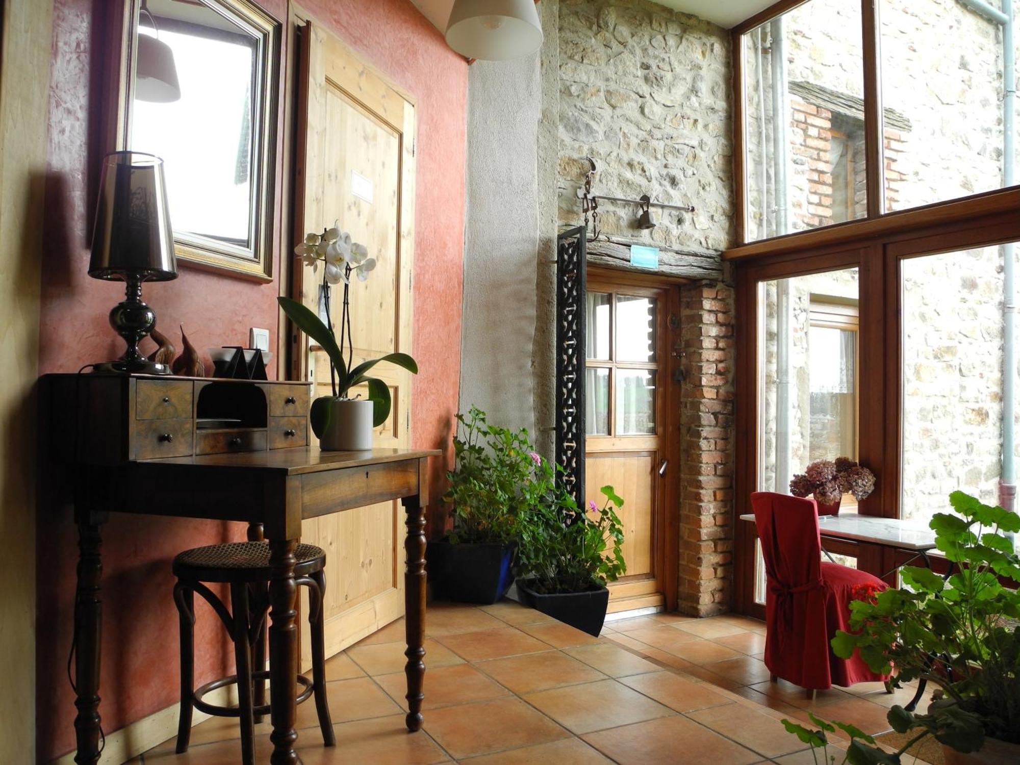 Le Plateau De La Danse Bed & Breakfast Saint-Victor-sur-Loire Exterior foto
